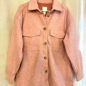 H&M Pink Shacket